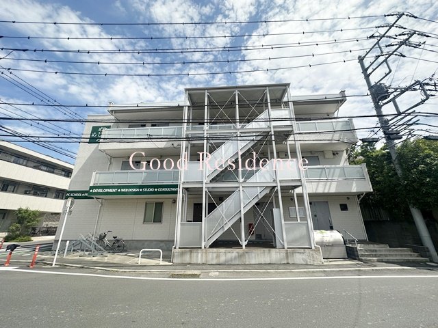 建物外観　【女性のお一人暮らしでも安心のセキュリティ♪】