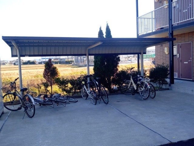 その他共有部分　駐輪場