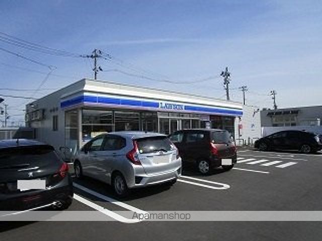 コンビニ　ローソン盛岡北飯岡二丁目店（コンビニ）まで454m