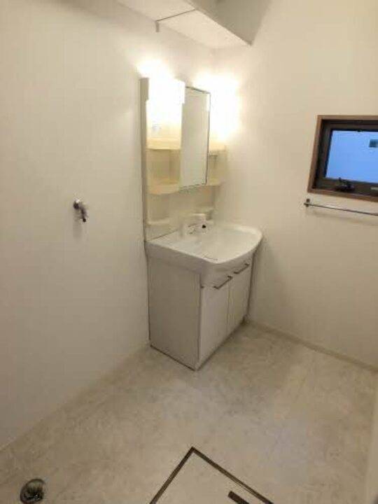 洗面設備　洗面所