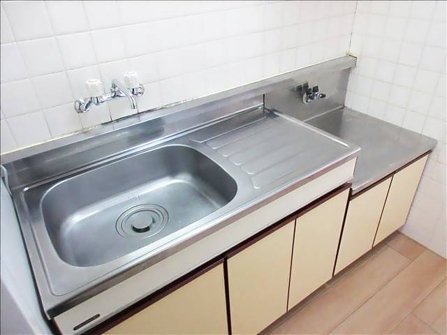 キッチン　※家具・家電は変更になります。