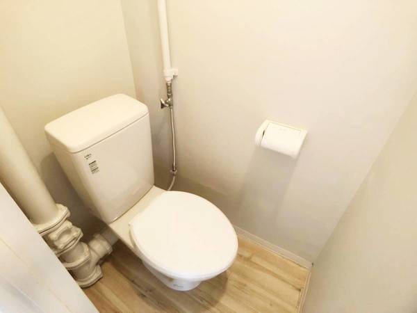 トイレ　ビレッジハウスの同一物件・同一タイプの間取りの写真です