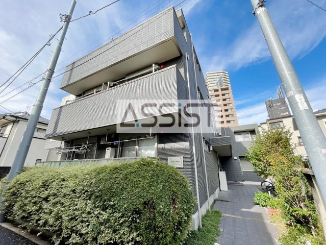 建物外観　お電話でお問い合わせ頂きますとスムーズに対応可能です＾＾