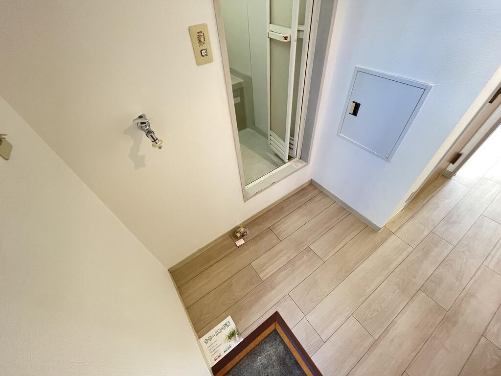 その他　洗濯機置き場