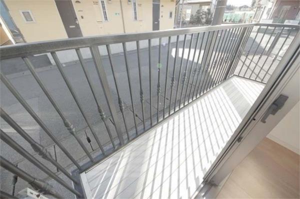 バルコニー　南向き