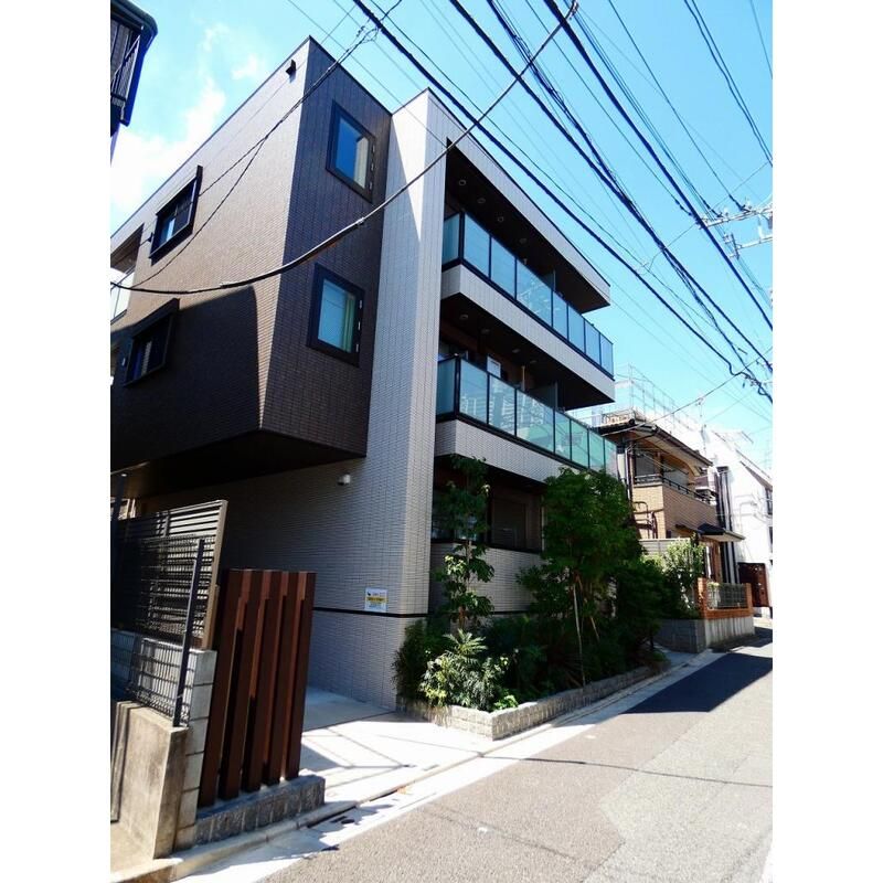 建物外観　外観もきれいです