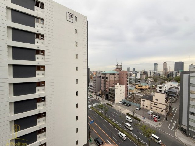 眺望　STANDZ四天王寺前夕陽丘