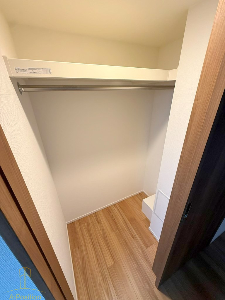 収納　STANDZ四天王寺前夕陽丘