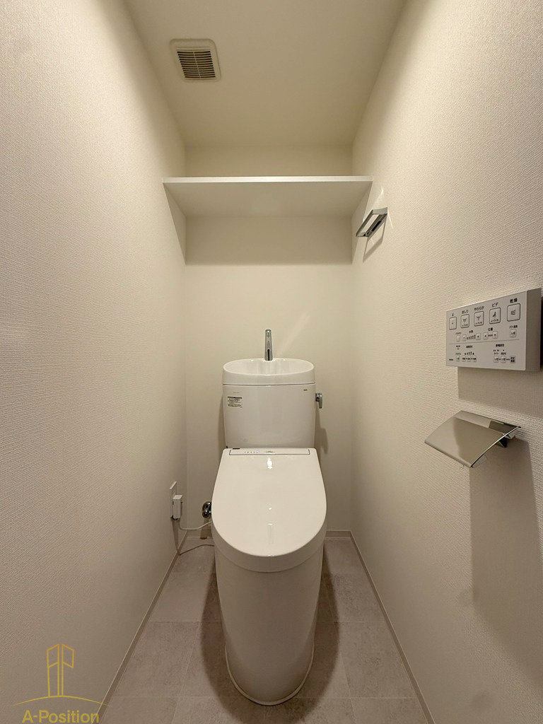 トイレ　STANDZ四天王寺前夕陽丘