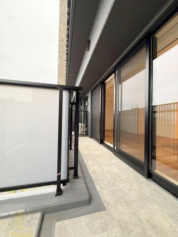 バルコニー　STANDZ四天王寺前夕陽丘