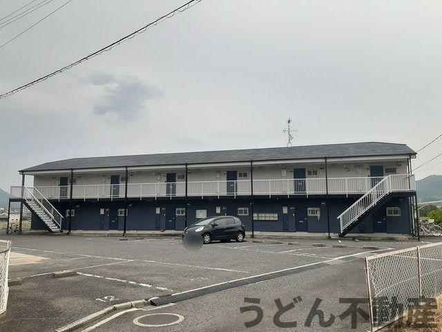 建物外観　うどん県のお部屋探しはうどん不動産へ うどんちゃんとLINE