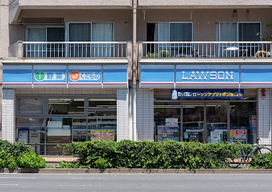 コンビニ　ローソン 瀬田店（コンビニ）まで599m