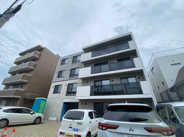 建物外観　札幌市東区北三十四条東「パークテラス新道東」