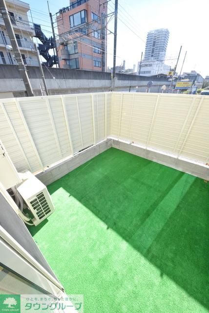 バルコニー　★専用テラス★