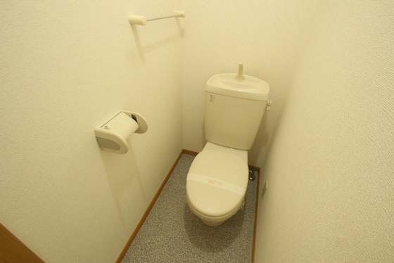 トイレ　※別部屋の写真です