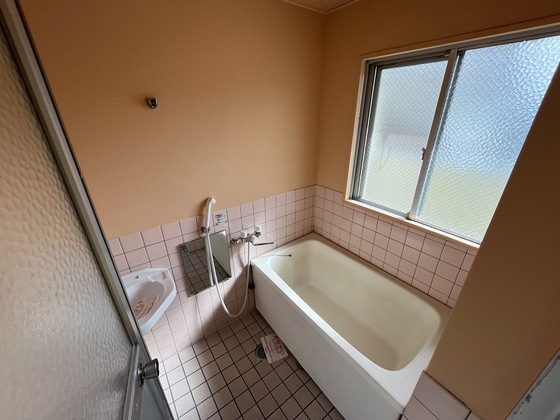 バス・シャワールーム　※別部屋の写真です