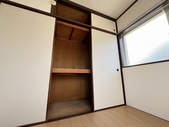 収納　※別部屋の写真です