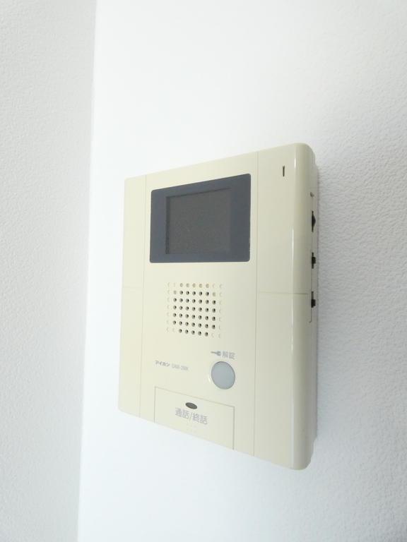 セキュリティ　インターホン