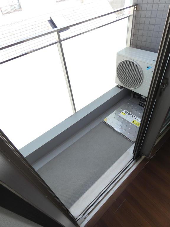 バルコニー　バルコニー※別部屋参考写真