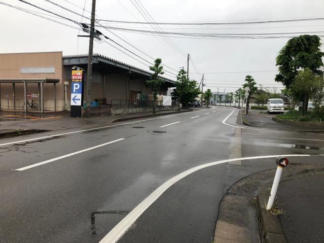 その他　前面道路（その他）まで0m