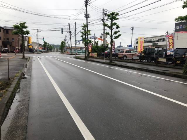 その他　前面道路（その他）まで0m