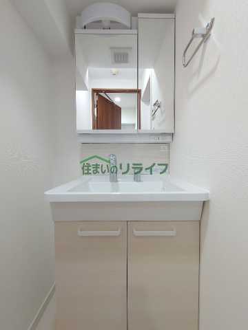 洗面設備　ロイヤルグリーン本郷