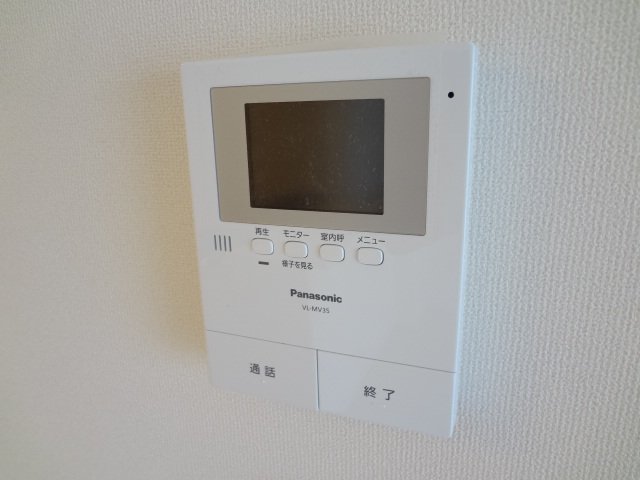 セキュリティ　カメラ付インターホン