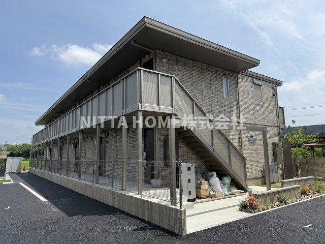 建物外観　２０２５年７月に完成した築浅物件です☆彡