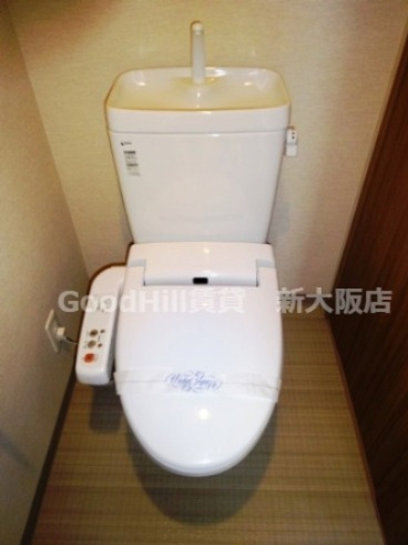 トイレ　レジュールアッシュ北大阪グランドステージ