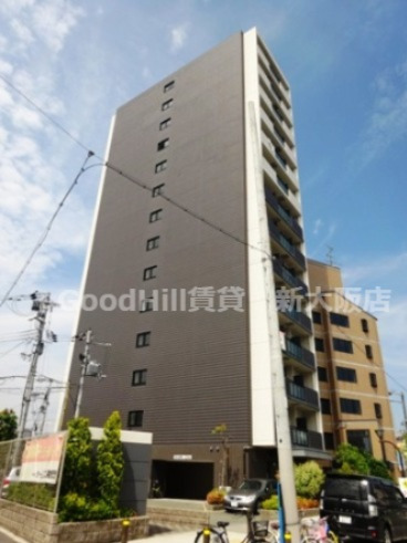 建物外観　レジュールアッシュ北大阪グランドステージ