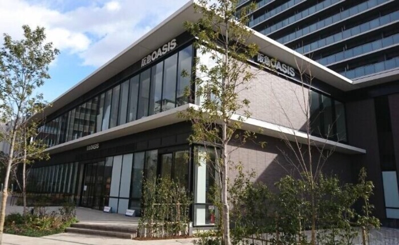 スーパー　阪急オアシス大淀南店（スーパー）まで745m