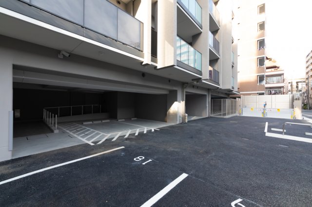 駐車場　駐車場完備です