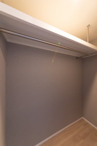 収納　大きなスペースがあり、収納には困りません