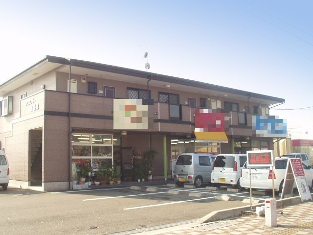 建物外観　きれいな外観です
