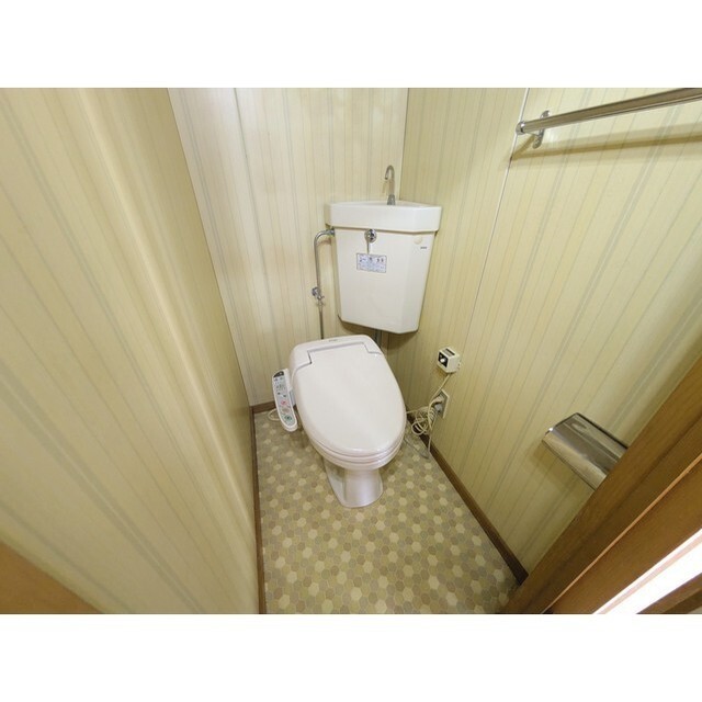 コーポおののトイレ写真