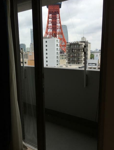 バルコニー　※こちらの写真は他部屋参考写真です