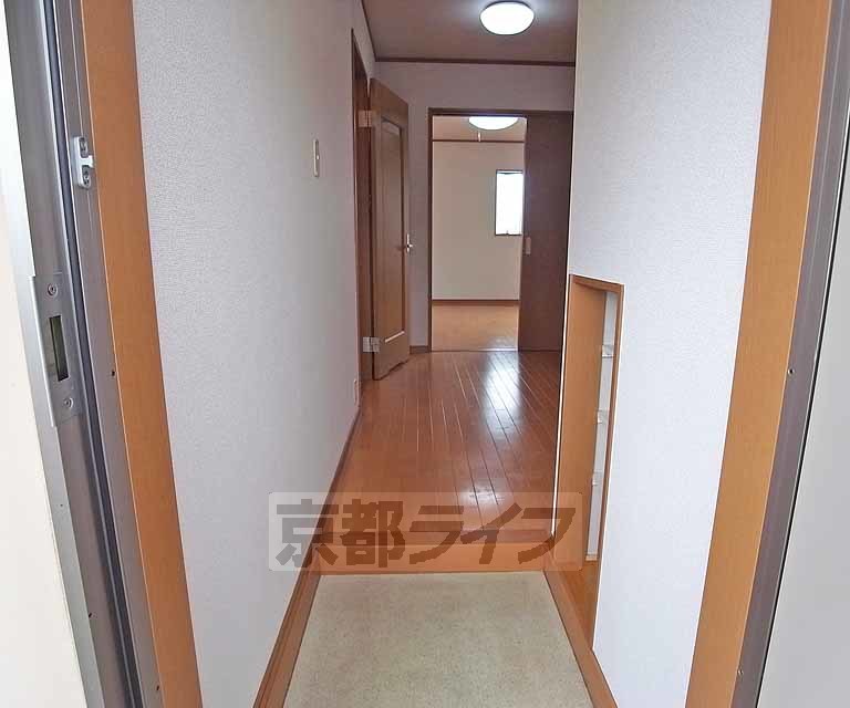 玄関　玄関を入ったところです