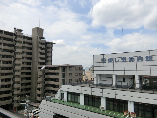 眺望　8F眺望西向き