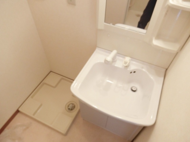洗面設備　脱衣場