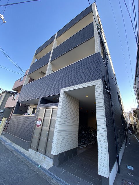 建物外観　外観は落ち着いています