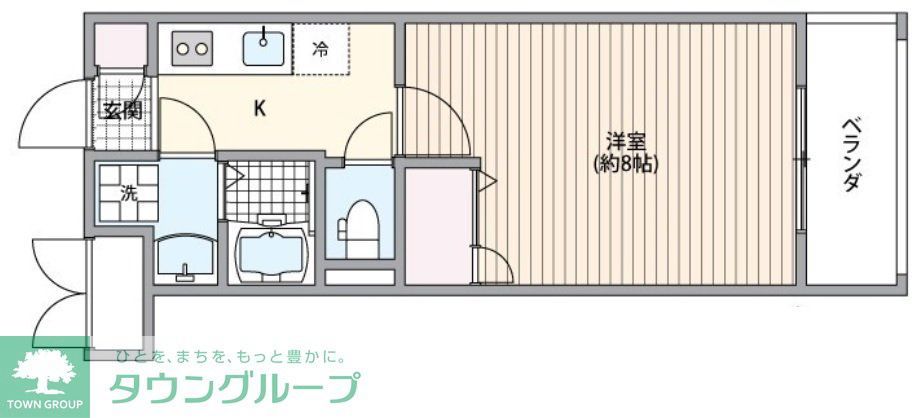 ロバートの間取り写真