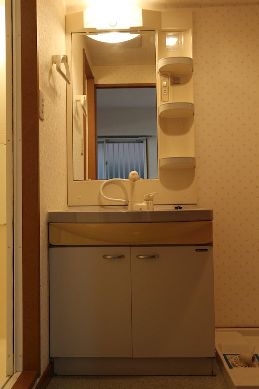 洗面設備　別室参考写真