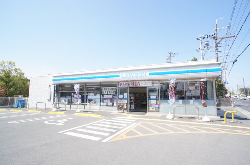 コンビニ　ローソン 橿原五井町店（コンビニ）まで308m