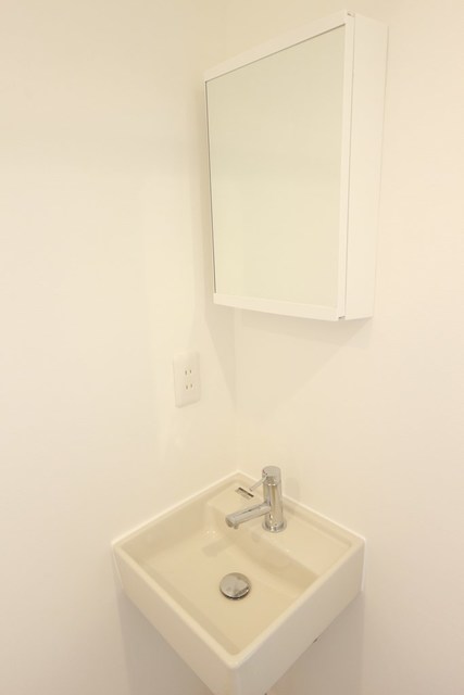 洗面設備　同タイプ別住戸写真となります。現況と異なる場合がございます。