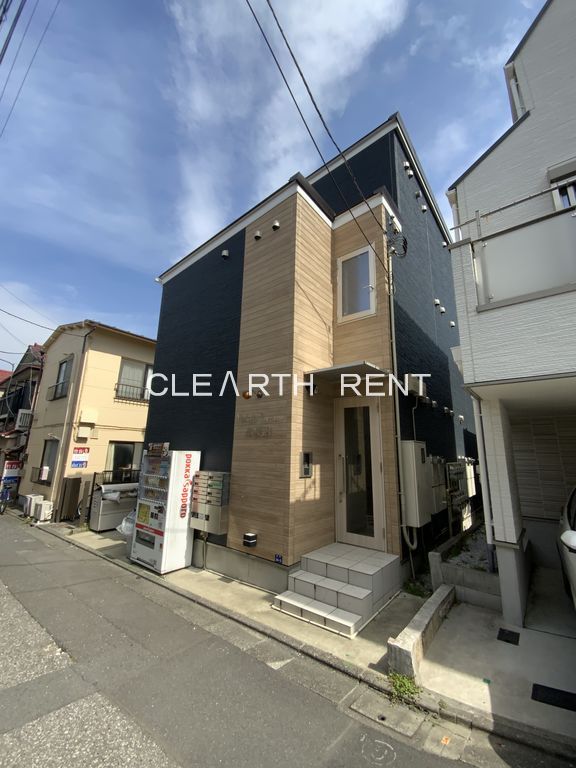 建物外観　今だけ1か月分の賃料が無料＆仲介手数料無料で初期費用お得