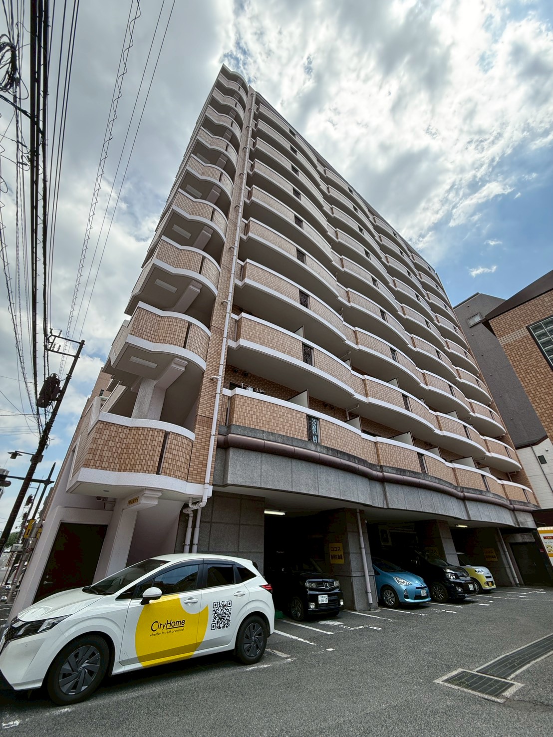 建物外観