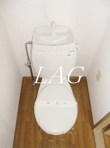 トイレ　トイレです。