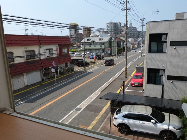 その他　【外観写真】北側景色です。県道１１２号沿いになります。
