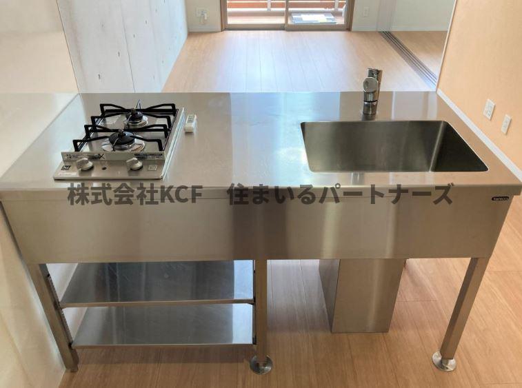 キッチン　使いやすいキッチンです