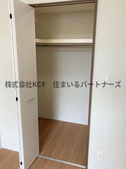 収納　収納があります